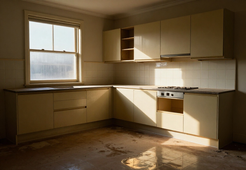 Dry and restored office in Eastlakes after water extraction